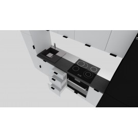 Cocina completa 230 cms Gama Economica ref-165