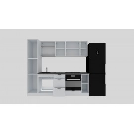 Cocina completa 230 cms Gama Economica ref-165
