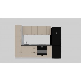 Cocina completa 230 cms Gama Economica ref-165