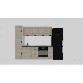 Cocina completa 230 cms Gama Economica ref-165