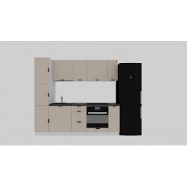 Cocina completa 230 cms Gama Economica ref-165