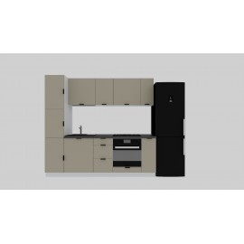 Cocina completa 230 cms Gama Economica ref-165