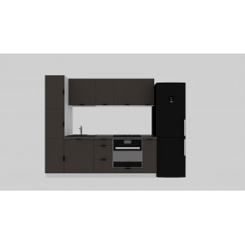 Cocina completa 230 cms Gama Economica ref-165