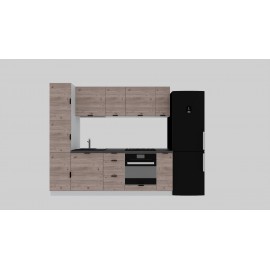 Cocina completa 230 cms Gama Economica ref-165