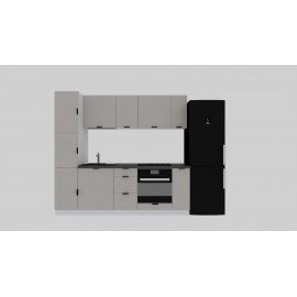 Cocina completa 230 cms Gama Economica ref-165