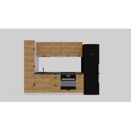 Cocina completa 230 cms Gama Economica ref-165