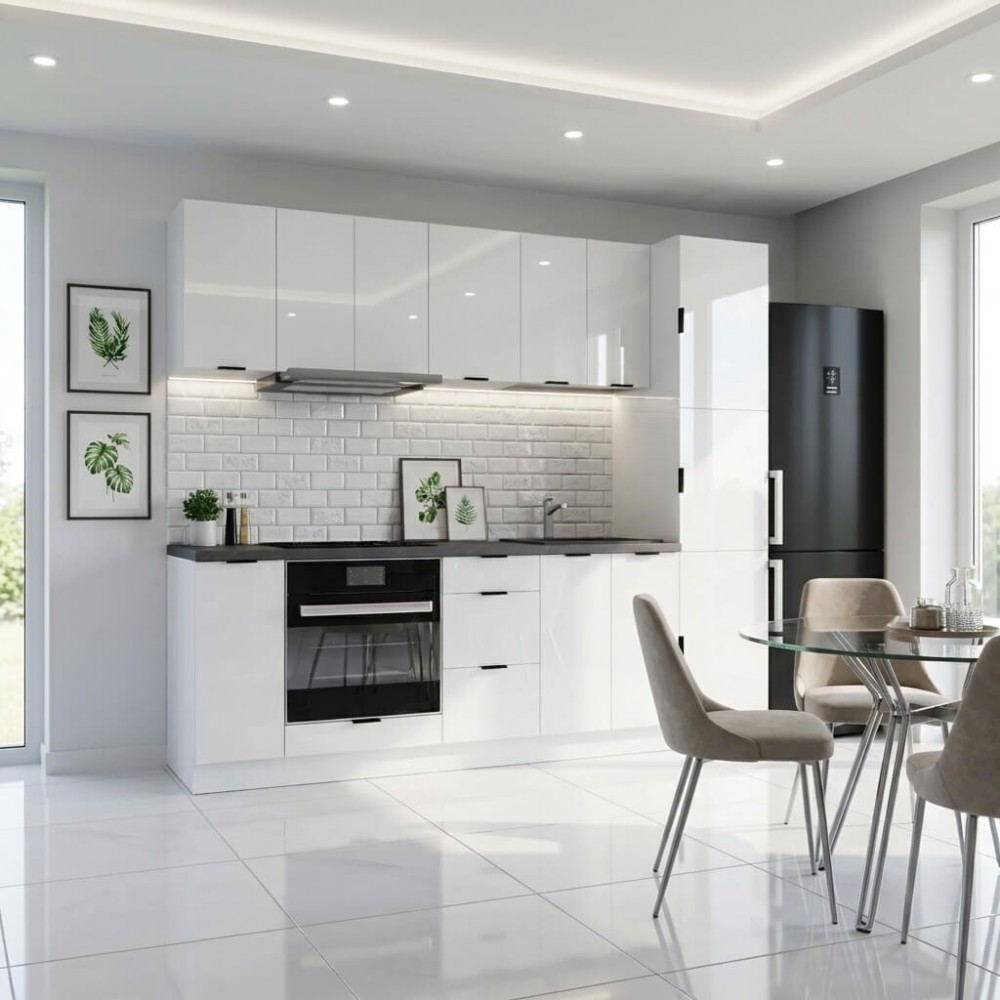 Cocina completa 230 cms Gama Economica ref-166