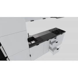 Cocina completa 250 cms Gama Economica ref-167