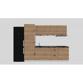 Cocina completa 250 cms Gama Economica ref-167