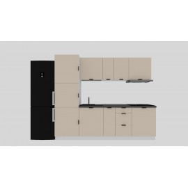Cocina completa 250 cms Gama Economica ref-167