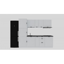 Cocina completa 250 cms Gama Economica ref-167