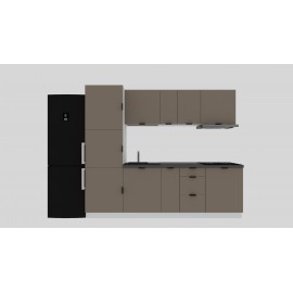 Cocina completa 250 cms Gama Economica ref-167