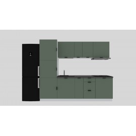 Cocina completa 250 cms Gama Economica ref-167