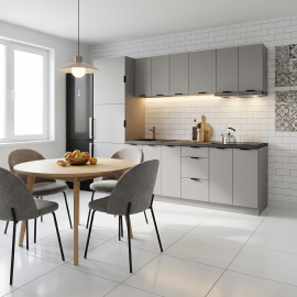 Cocina completa 250 cms Gama Economica ref-167