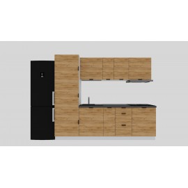 Cocina completa 250 cms Gama Economica ref-167