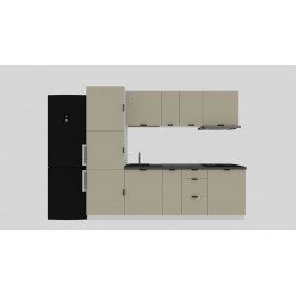 Cocina completa 250 cms Gama Economica ref-167