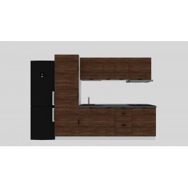 Cocina completa 250 cms Gama Economica ref-167