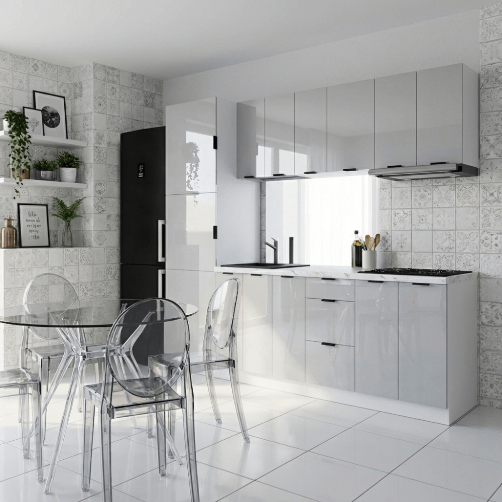 Cocina completa 250 cms Gama Economica ref-168