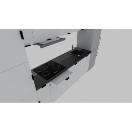 Cocina completa 270 cms Gama Economica ref-169