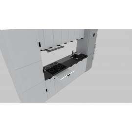 Cocina completa 270 cms Gama Economica ref-170