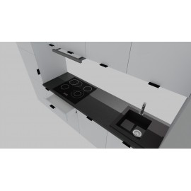 Cocina completa 270 cms Gama Economica ref-169