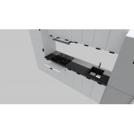 Cocina completa 270 cms Gama Economica ref-170