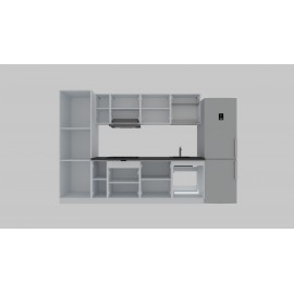 Cocina completa 270 cms Gama Economica ref-170