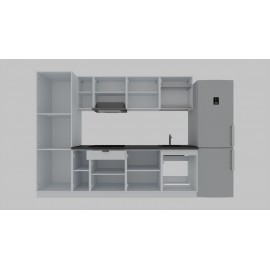 Cocina completa 270 cms Gama Economica ref-169