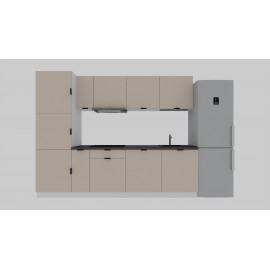 Cocina completa 270 cms Gama Economica ref-169