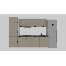 Cocina completa 270 cms Gama Economica ref-169