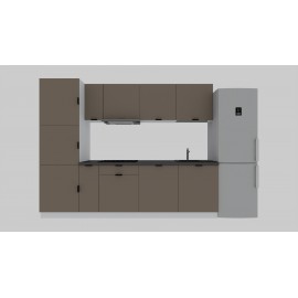 Cocina completa 270 cms Gama Economica ref-169