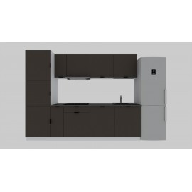 Cocina completa 270 cms Gama Economica ref-169