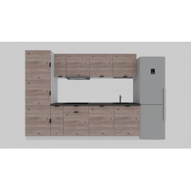 Cocina completa 270 cms Gama Economica ref-169