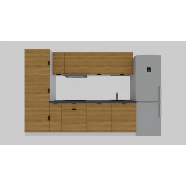 Cocina completa 270 cms Gama Economica ref-169