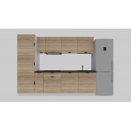 Cocina completa 270 cms Gama Economica ref-169