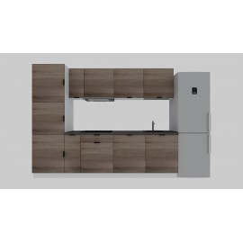Cocina completa 270 cms Gama Economica ref-169