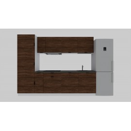Cocina completa 270 cms Gama Economica ref-169