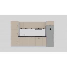 Cocina completa 290 y 350 cms Gama Economica ref-171