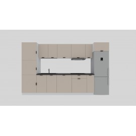 Cocina completa 290 y 350 cms Gama Economica ref-171