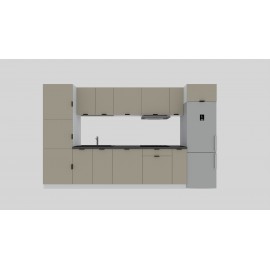 Cocina completa 290 y 350 cms Gama Economica ref-171