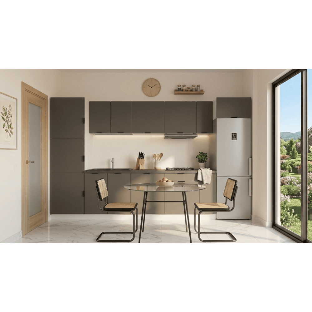 Cocina completa 290 y 350 cms Gama Economica ref-171