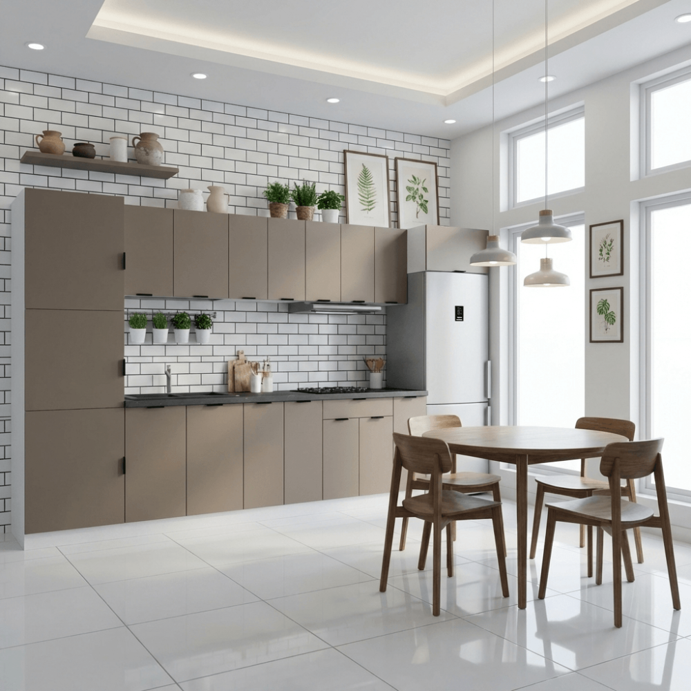 Cocina completa 290 y 350 cms Gama Economica ref-171