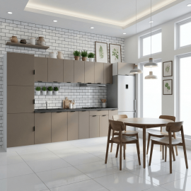 Cocina completa 290 y 350 cms Gama Economica ref-171