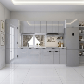 Cocina completa 290 y 350 cms Gama Economica ref-172