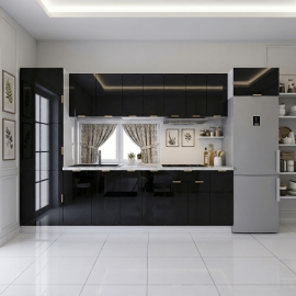 Cocina completa 290 y 350 cms Gama Economica ref-172