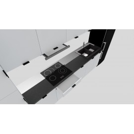 Cocina completa 320 y 380 cms Gama Economica ref-173