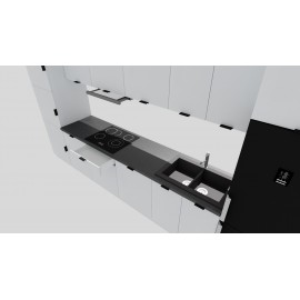 Cocina completa 320 y 380 cms Gama Economica ref-173