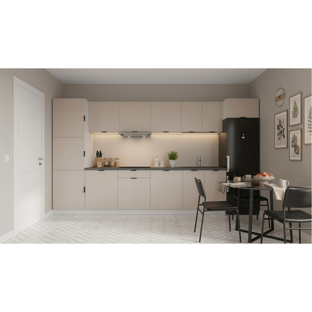 Cocina completa 320 y 380 cms Gama Economica ref-173