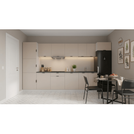 Cocina completa 320 y 380 cms Gama Economica ref-173