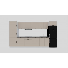 Cocina completa 320 y 380 cms Gama Economica ref-173